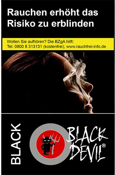 Black Devil Black Zigaretten