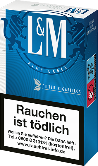 L&M Blue Filter Zigarillos