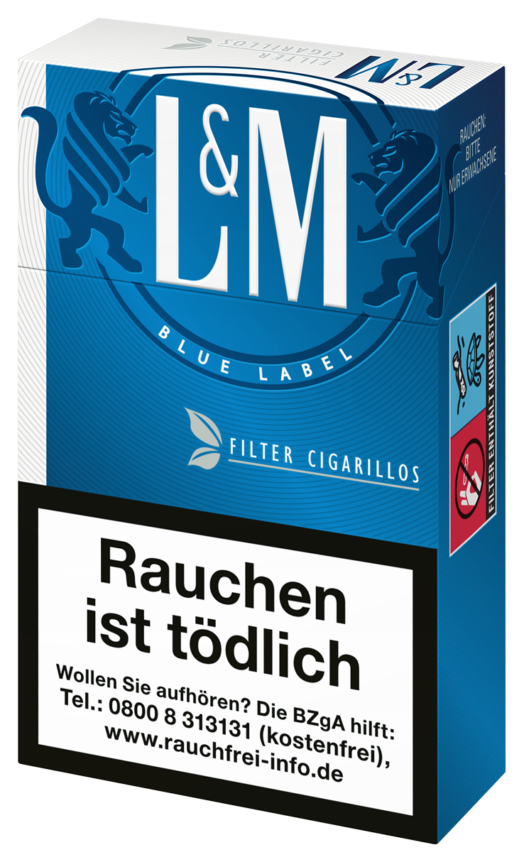 L&M Filter Cigarillos Blue Label