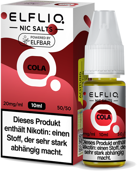 Elfliq by Elfbar - Liquid Cola - 20 mg/ml