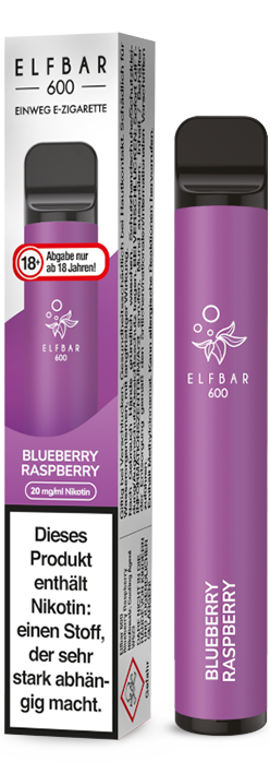 Elfbar Blueberry Raspberry 20mg