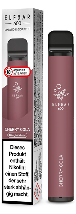Elfbar Cherry Cola 20mg