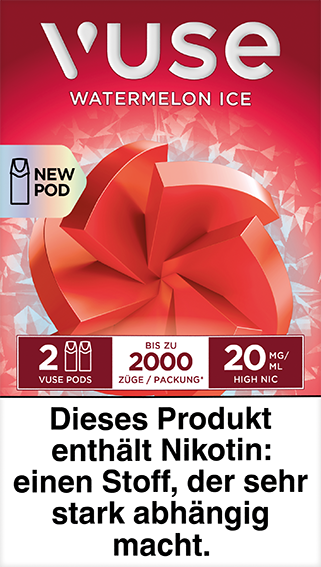 Vuse ePod Caps Watermelon Ice 20mg (Pro)