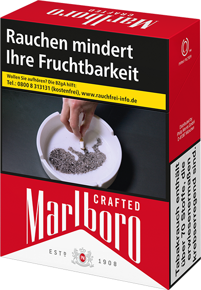 Marlboro Crafted Red 2XL 10 Euro