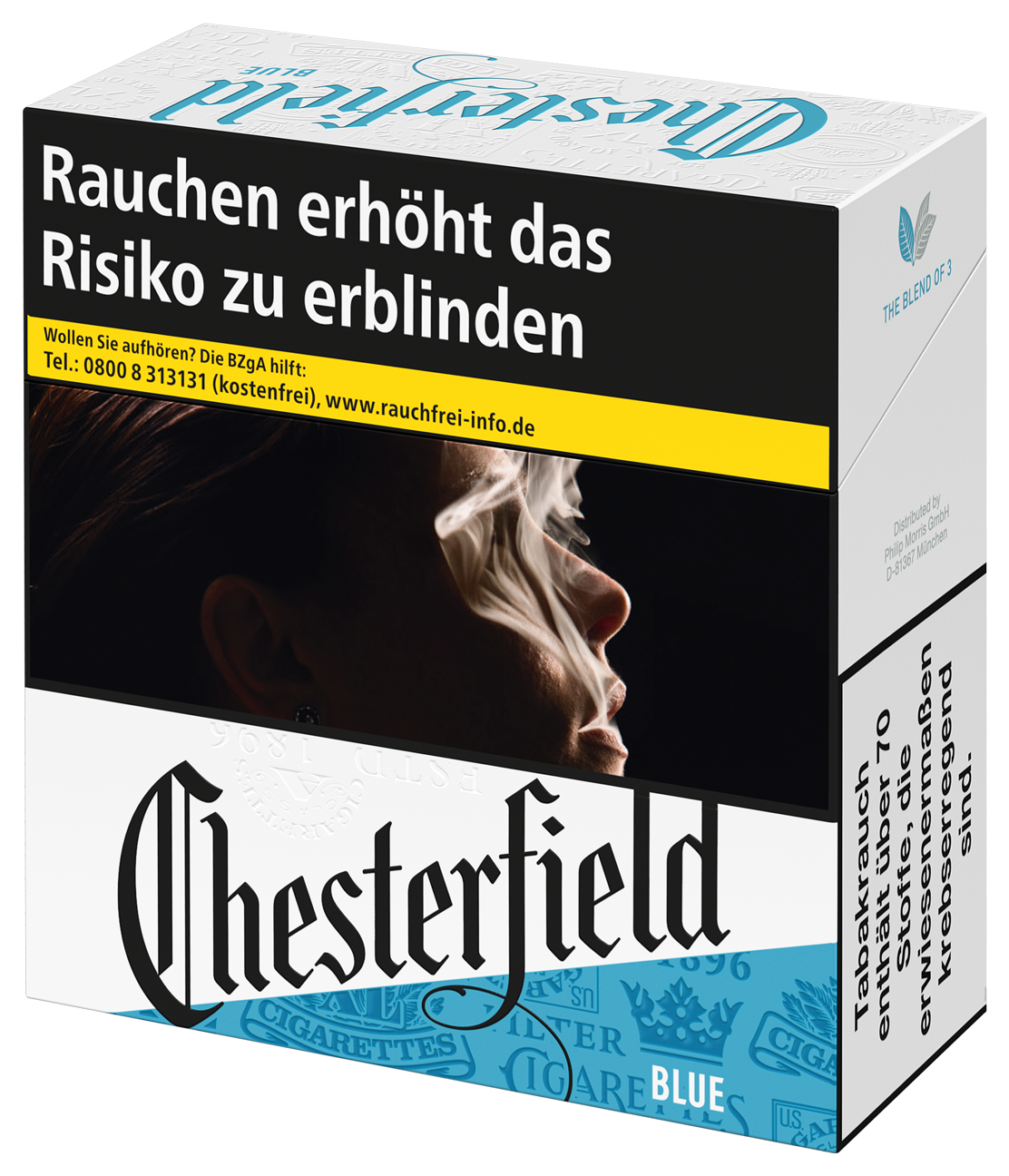 Chesterfield Blue 5XL