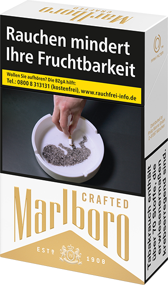 Marlboro Crafted Gold OP 8 Euro