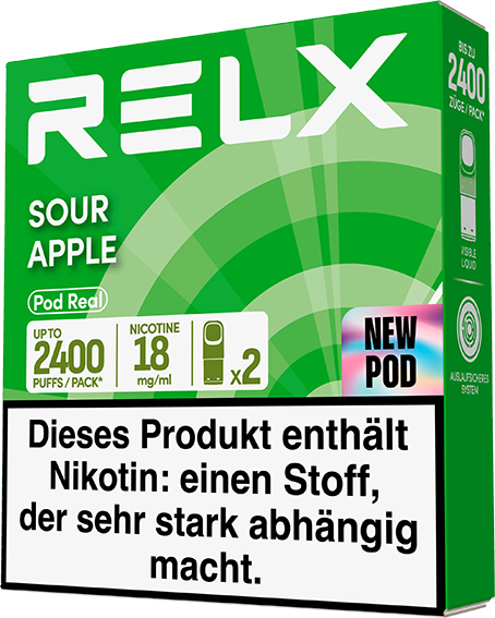RELX Pod Real Sour Apple