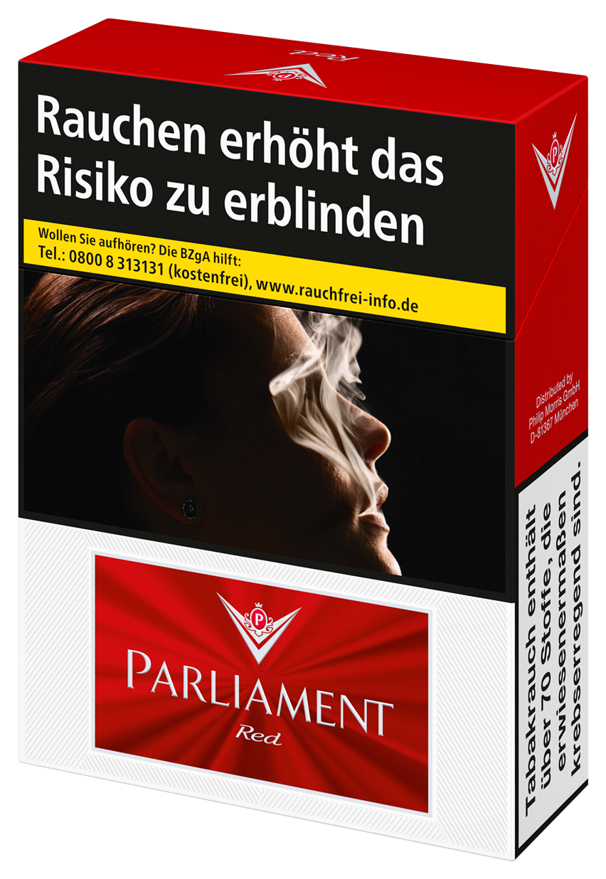 Parliament Red 7 Euro XL 
