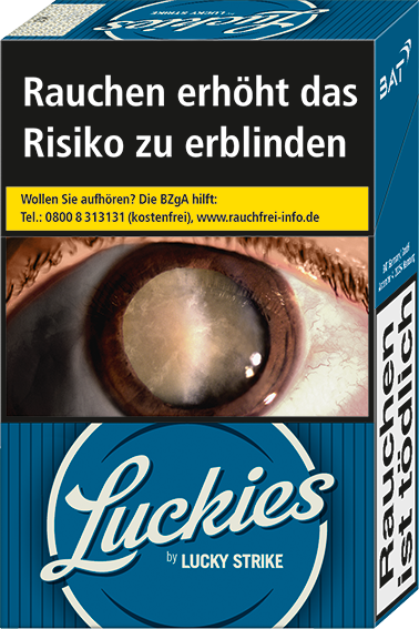 Luckies Crafted 1871 Blue Zigaretten