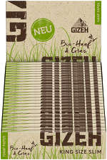Gizeh Hanf+Gras KS Slim 34er