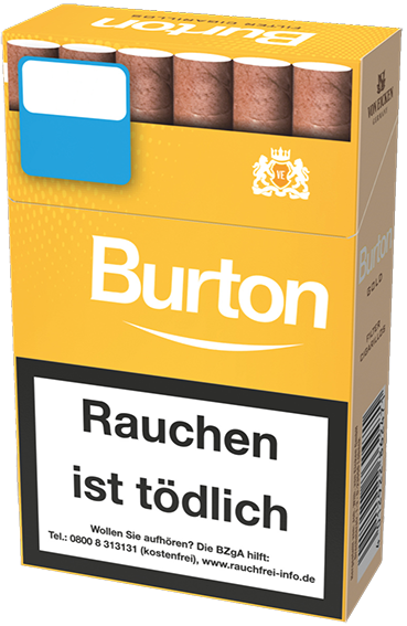 Burton Gold Vanilla Naturdeckblatt L