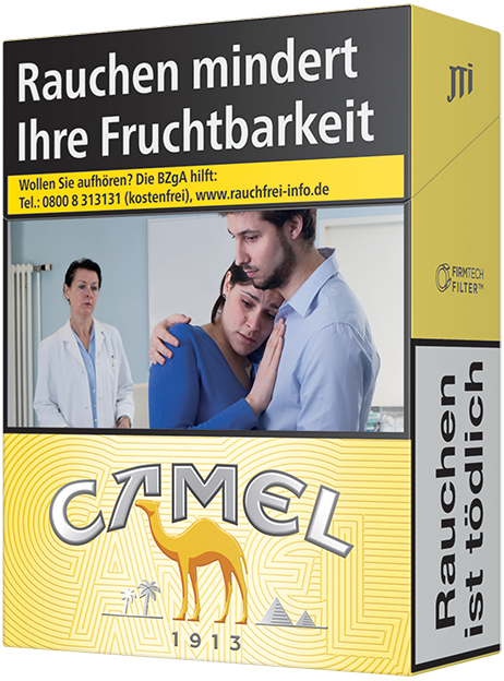 Camel Yellow Bp XXL