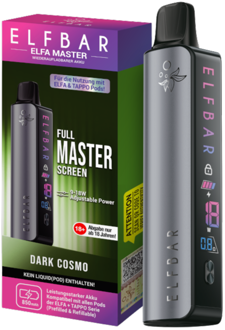 Elfbar Elfa Master 850 mAh - Dark Cosmo 