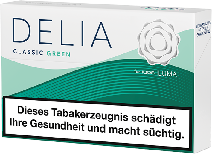 Delia Classic Green