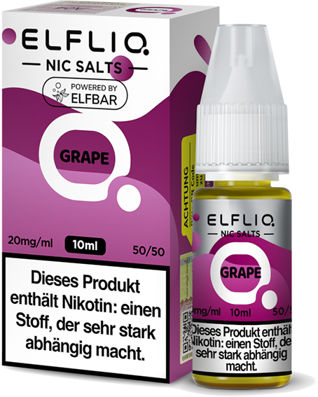 Elfliq by Elfbar - Liquid Grape - 20 mg/ml