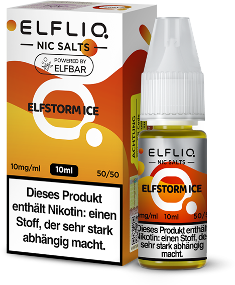 Elfliq by Elfbar - Liquid Elfstorm Ice - 10 mg/ml