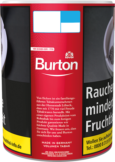 Burton Volume Full Red XL-Size Dose