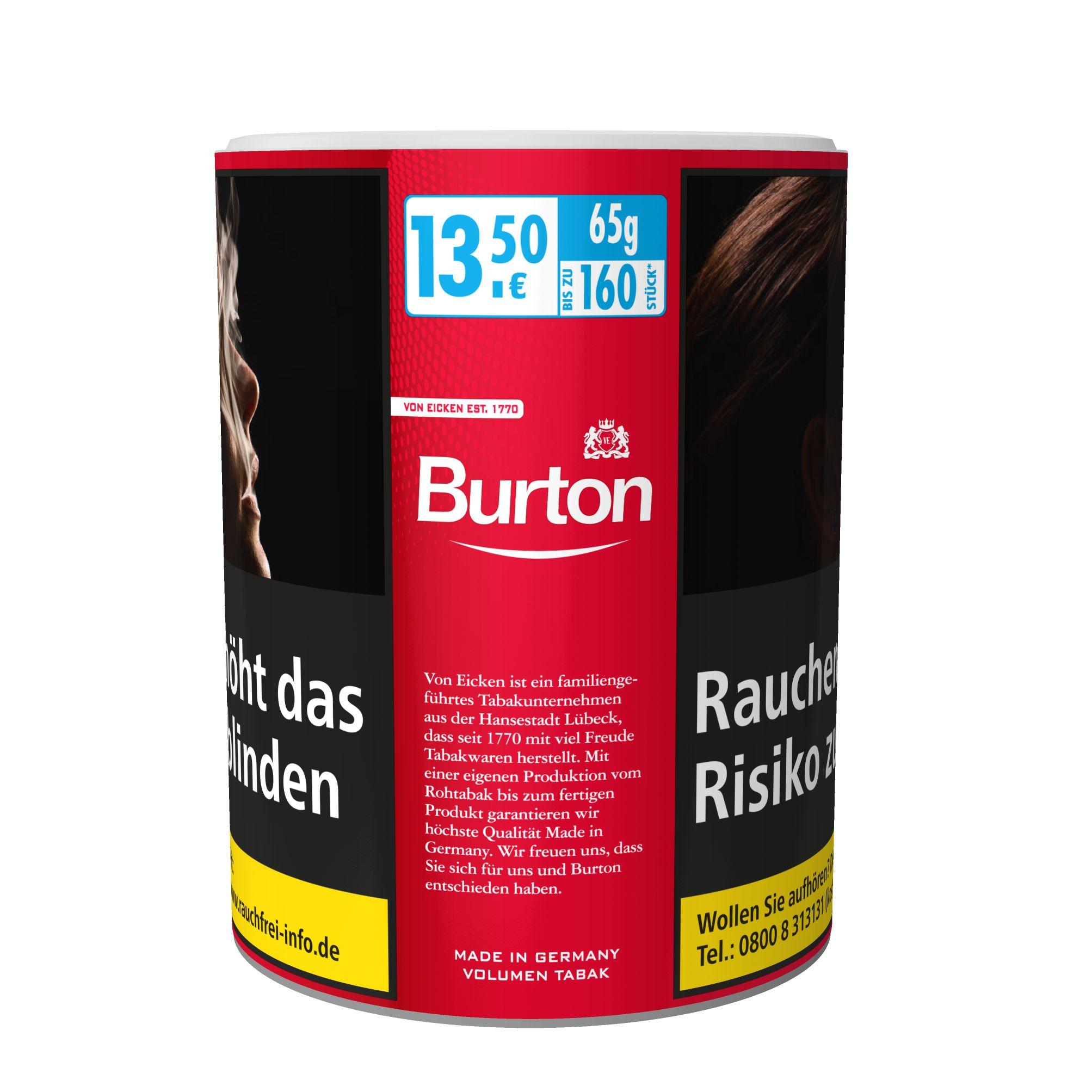 Burton Volume Full Red XL-Size Dose