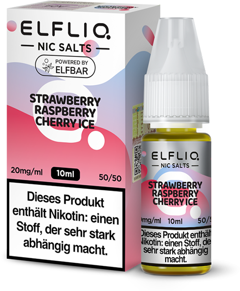 ELFLIQ Strawb Raspb Cherry Ice 20mg