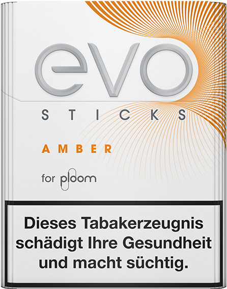 EVO Tobacco Sticks Amber