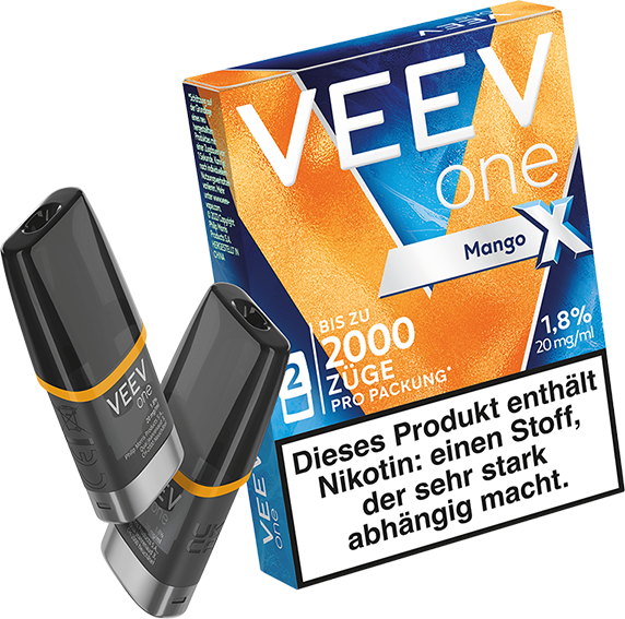 VEEV ONE PODS Mango Extra 20 mg/ml (2 Pods)