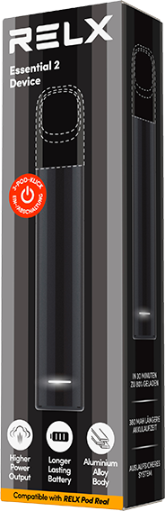 RELX Essential Device Black