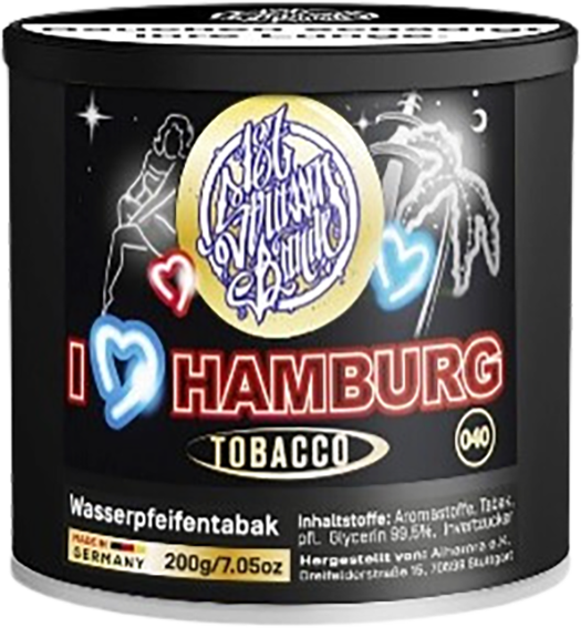 187 I Love Hamburg 200g