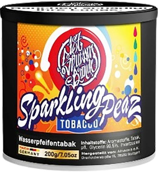 187 Sparkling Peaz 200g