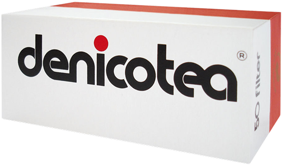 Denicotea Filter Standard 50er