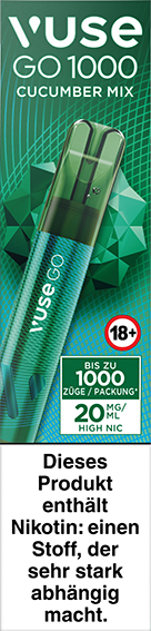 Vuse Go 1000 Cucumber Mix 20mg