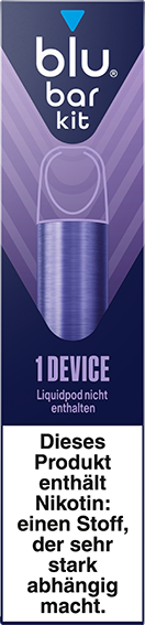 blu bar kit DEVICE