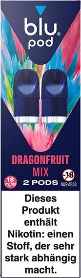 blu pod Dragonfruit Mix 18 mg/ml (2 Pods)