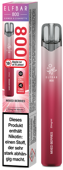 Elfbar 800 Mixed Berries 20mg
