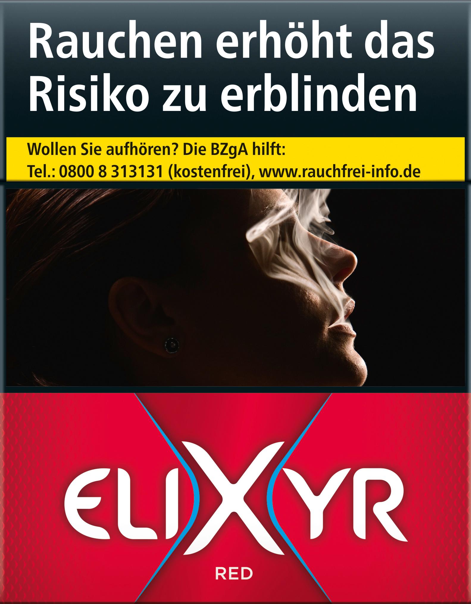 Elixyr Red XXXL Power Pack