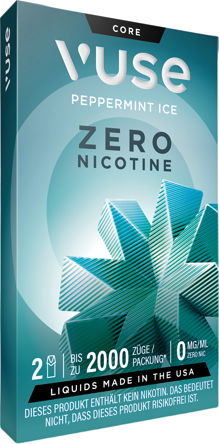 Vuse Pods Peppermint Ice 0 mg/ml (2 Pods)