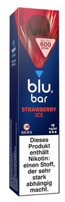 blu bar Strawberry Ice 18mg