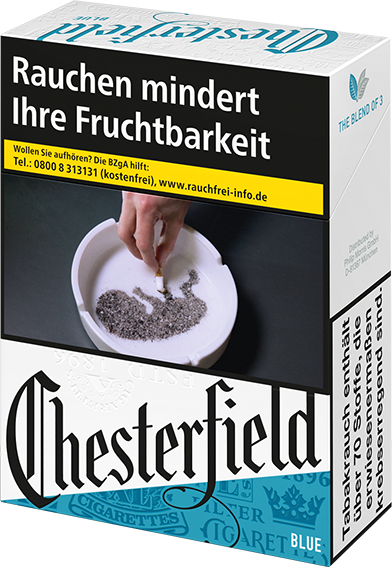 Chesterfield Blue 2XL Zigaretten