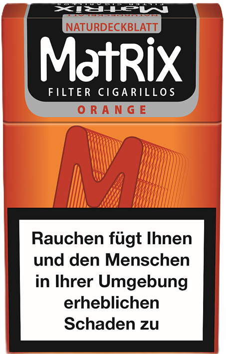 Matrix Orange Filter Cigarillo