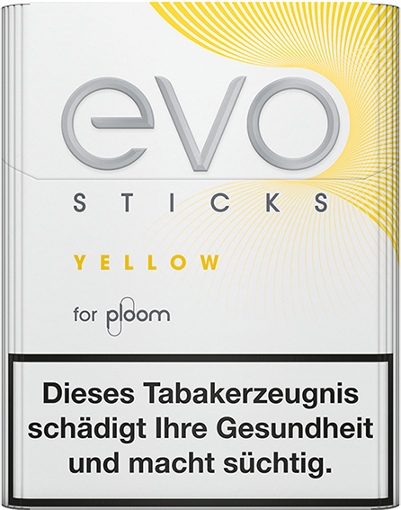 EVO Tobacco Sticks Yellow*