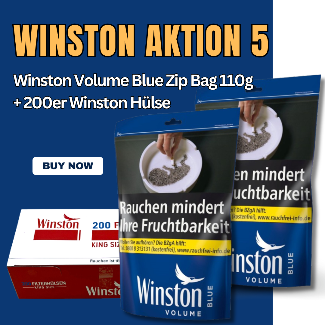 Winston Vol Blue Zip 110g Online