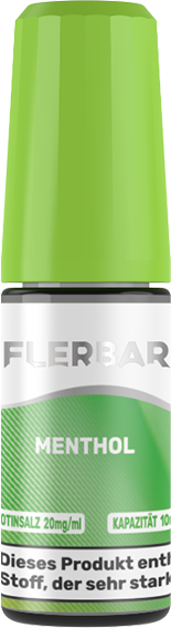Flerbar Liquid - Menthol - Nikotinsalz Liquid 20 mg/ml