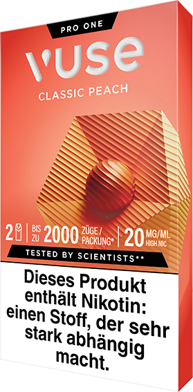 Vuse Pod Classic Peach 20mg