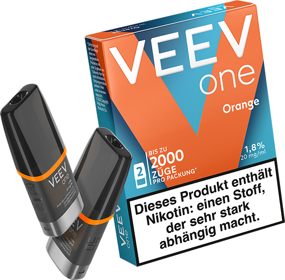 VEEV ONE PODS Orange 20 mg/ml (2 Pods)
