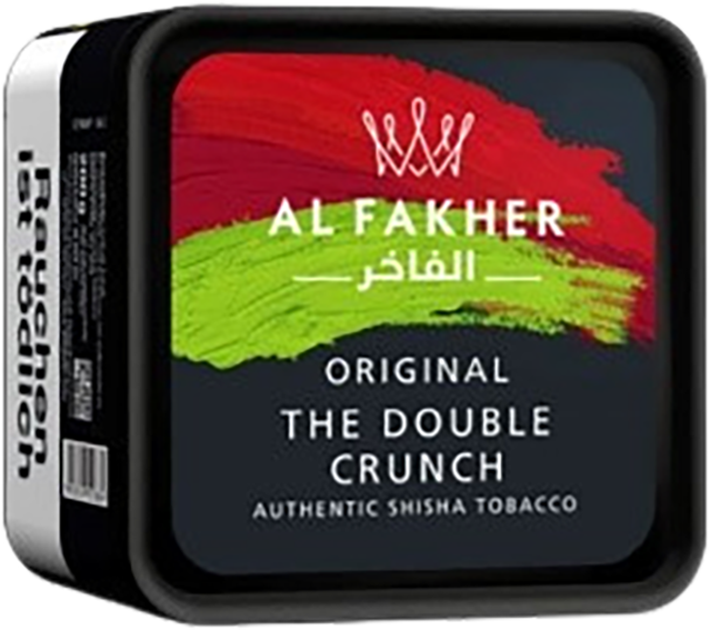 Al Fakher The Double Crunch 200g