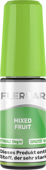 Flerbar Liquid - Mixed Fruit - Nikotinsalz Liquid 20 mg/ml