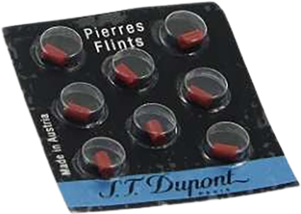 Feuersteine Dupont Rot