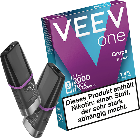VEEV one Pods grape 2er
