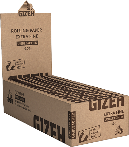 Gizeh Unbleached Extra Fine