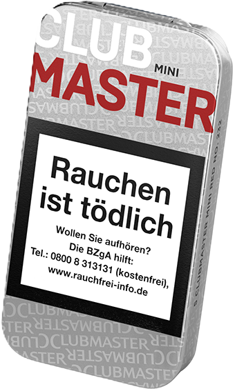 Clubmaster Mini Red Zigarillos