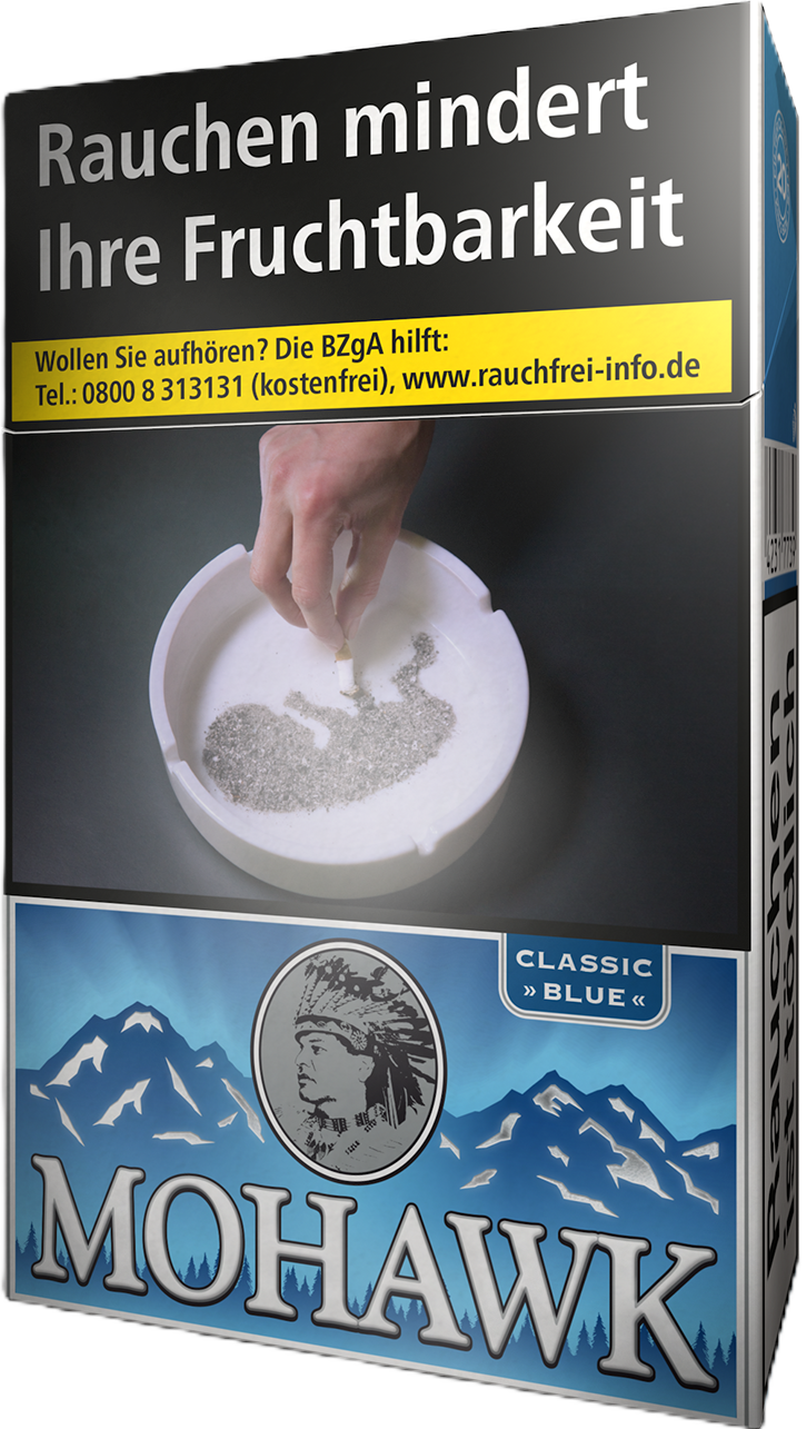 Mohawk Classic Blue Zigaretten